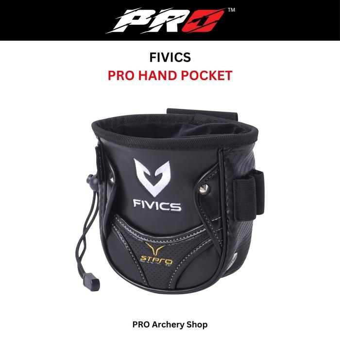 FIVICS PRO HAND POCKET POUCH / HAND POCKET TAS KECIL PADA QUIVER BUSUR PANAHAN ALAT PANAHAN BUSUR