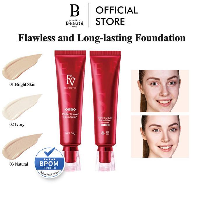 WS- PB X FV ORIGINAL COVER FOUNDATION 30G FONDATION VIRAL WATERPROOF PERFECT MAGIC FLAWLESS AND