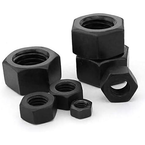 Mur Baja Halus M16 Drat 1.5 / Mur Hex M16 / Mur Hexagon M16 / Mur M16 / Hex Nut M16 Grade 8.8 Halus
