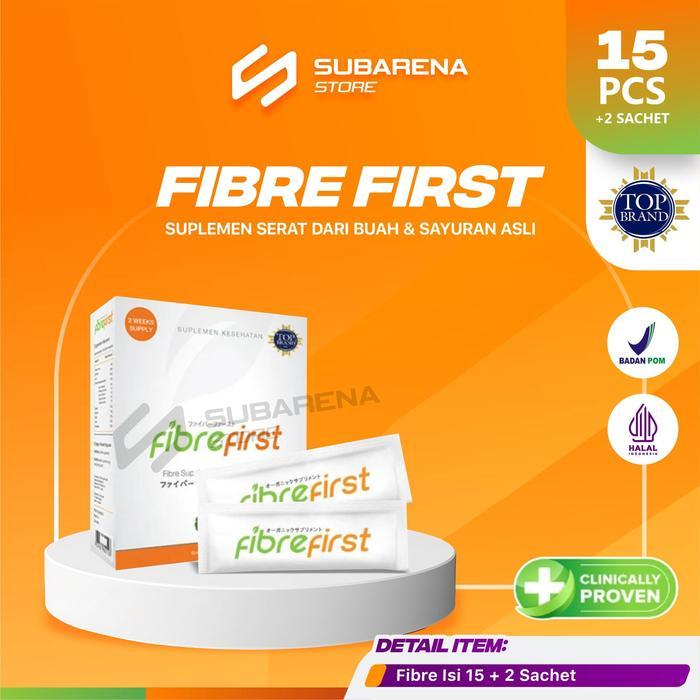 Fibre first 15 sachet free 2 sachet