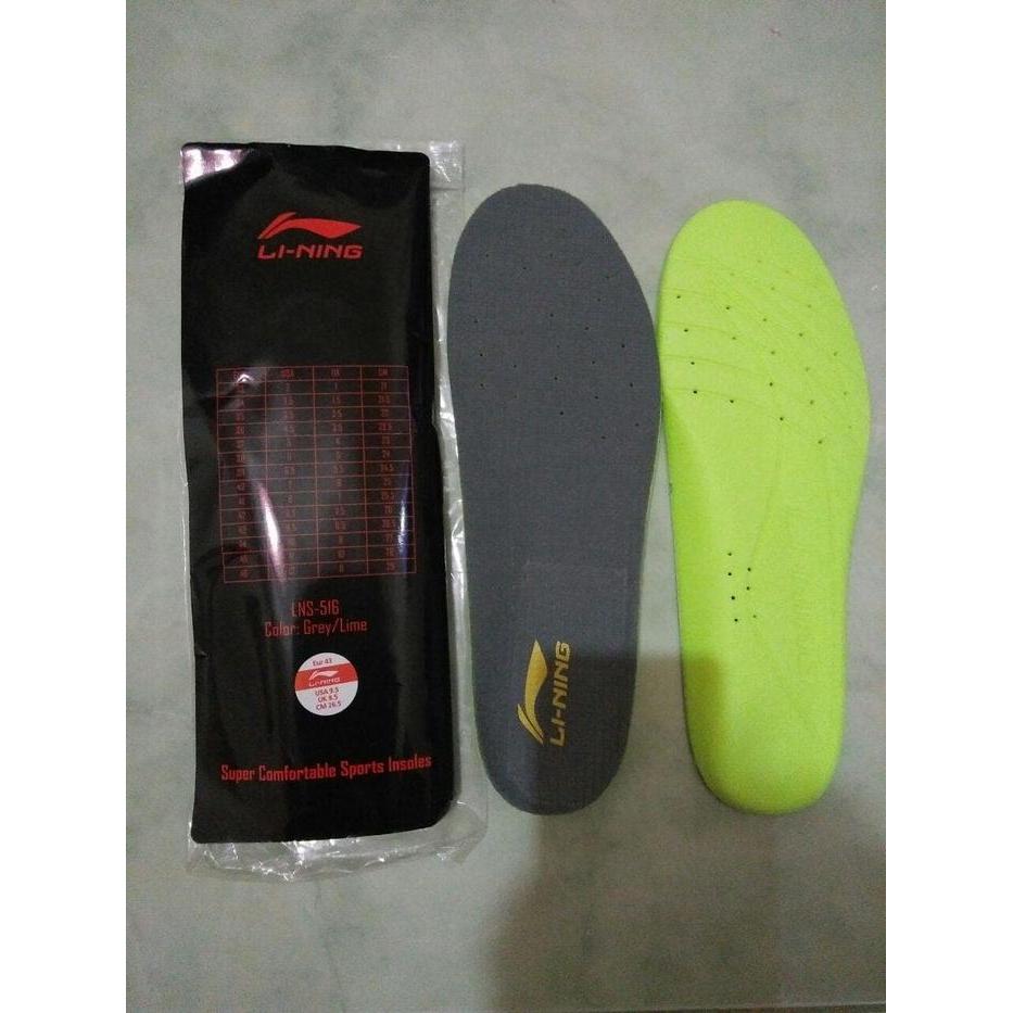 Promo Insole Shoes Lining Super Comfortable Sports / Lining Lns-516 Terlaris
