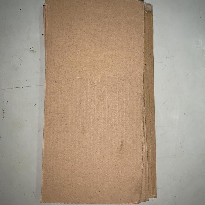 110 X 150 Cm / Coklat Coklat / E Flute / Bahan Baru Terbaik