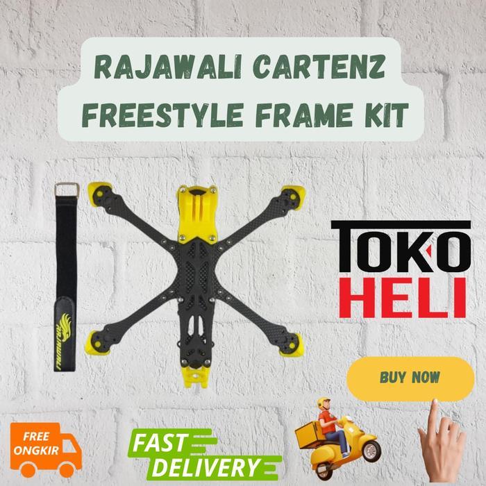 RAJAWALI CARTENZ FREESTYLE FRAME KIT