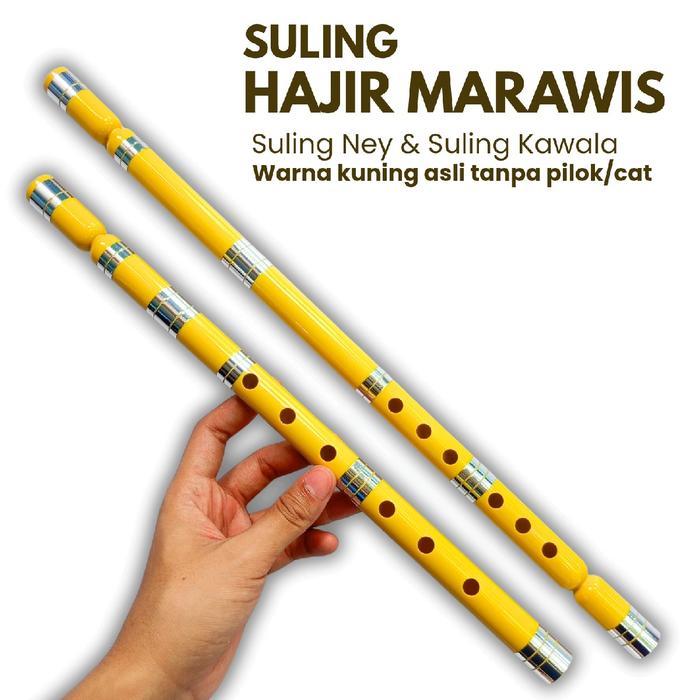 Suling Hajir marawis ney flute kawala flute