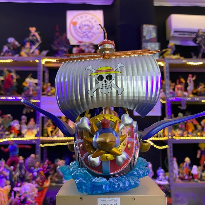 THOUSAND SUNNY FLYWING MODE 20CM 1 PCS ONE PIECE ANIME ACTION FIGURE TOYS Kapal sunny go one piece