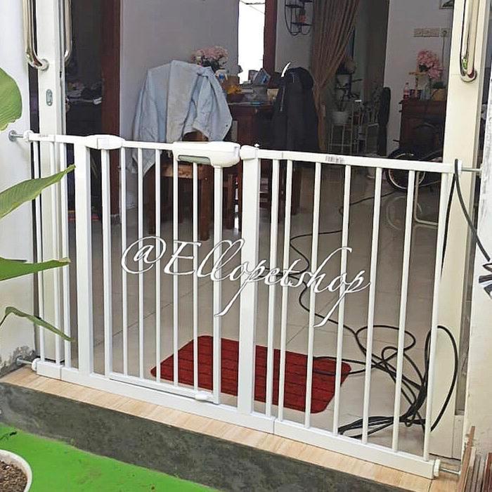 PAGAR PEMBATAS / PAGAR ANJING / KANDANG ANJING KUCING / FENCE ANJING