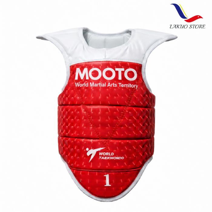 Body Protector Mooto / Body Protector Taekwondo / Pelindung Badan Bela Diri / Hugo