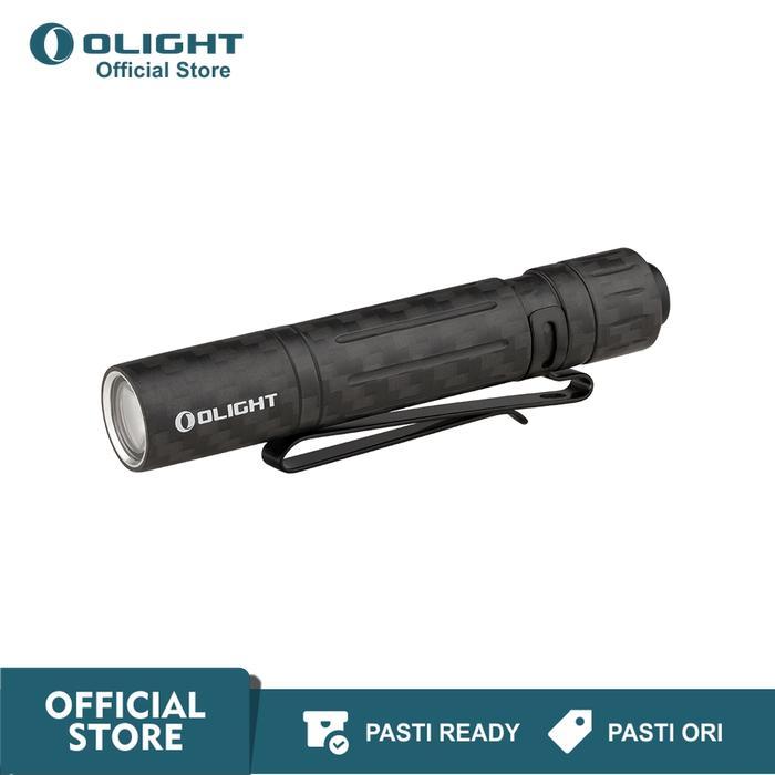 Senter Olight I3T Eos Carbon Fiber Flashlight Led Terlaris