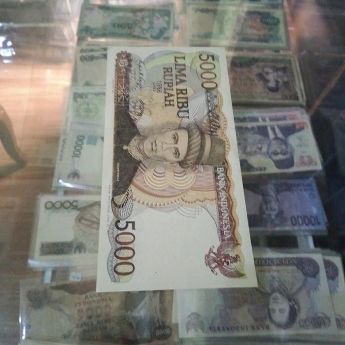 Promo Uang Kuno 5000 Teuku Umar 1986 Gress Terlaris