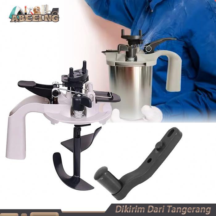 Best Seller 1 Liter Pemutar Kaleng Cat Mixing Head Mixing Lid Steering Lid Alat Aduk Cat Otomatis