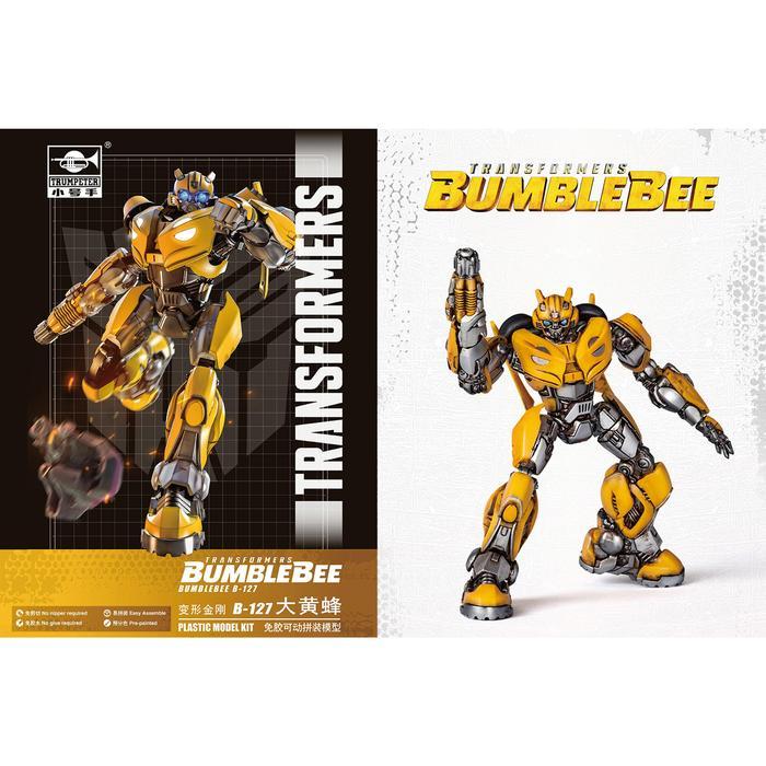 HOT SALE TRUMPETER TRANSFORMER BUMBLEBEE 08117 TERMURAH