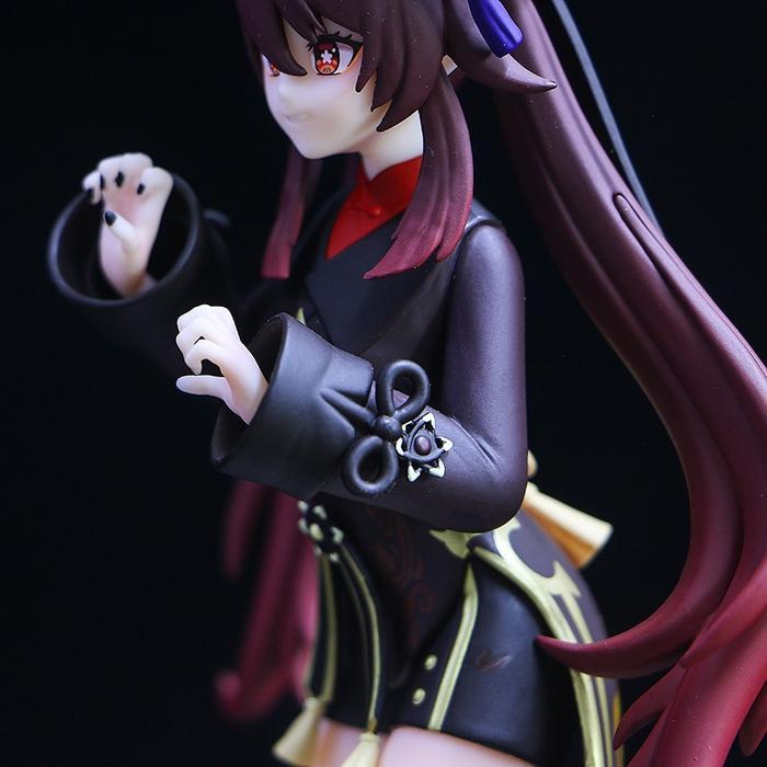 HOT SALE HU TAO MAINAN ACTION FIGURE GENSHIN HU TAO BAHAN PVC UNTUK DEKORASI TERMURAH