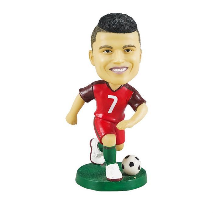 HOT SALE!!! MAINAN BONEKA ACTION FIGURE MESSI / RONALDO / NEYMAR UKURAN 12CM UNTUK TERMURAH