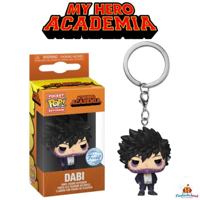HOT SALE ORIGINAL FUNKO POCKET POP KEYCHAIN ANIMATION MY HERO ACADEMIA - DABI TERMURAH