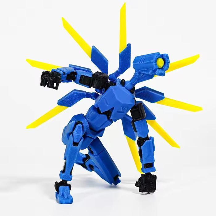 HOT SALE ULTRAKILL V1 3D PRINTED MANNEQUIN DUMMY 13 SERIES TOYS ACTION FIGURES MULTI-JOINTED