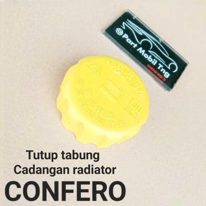 TUTUP PENUTUP TABUNG CADANGAN RADIATOR WULING CONFERO = FORMO QUALITY