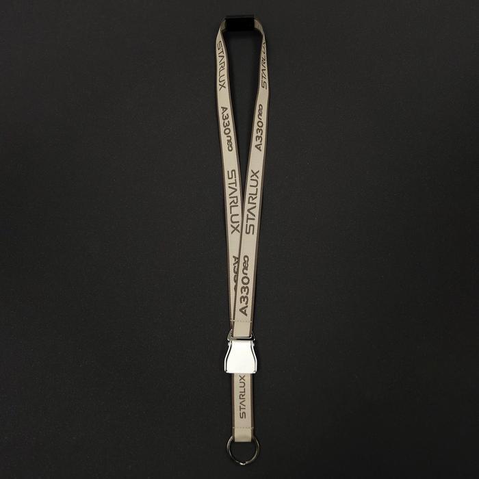 Lanyard Starlux Airlines A330 Neo Original Merchandise Diskon Sell