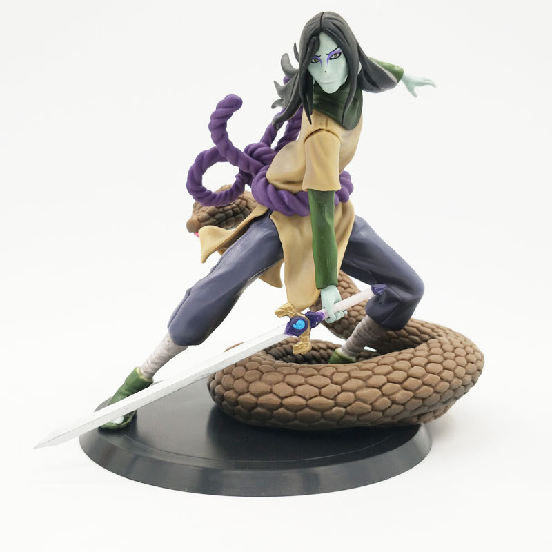 LoverNARUTO Figure Orochimaru Jiraiya Tsunade Fighting PVC Figure NARUTO Orochimaru VS Hiruzen