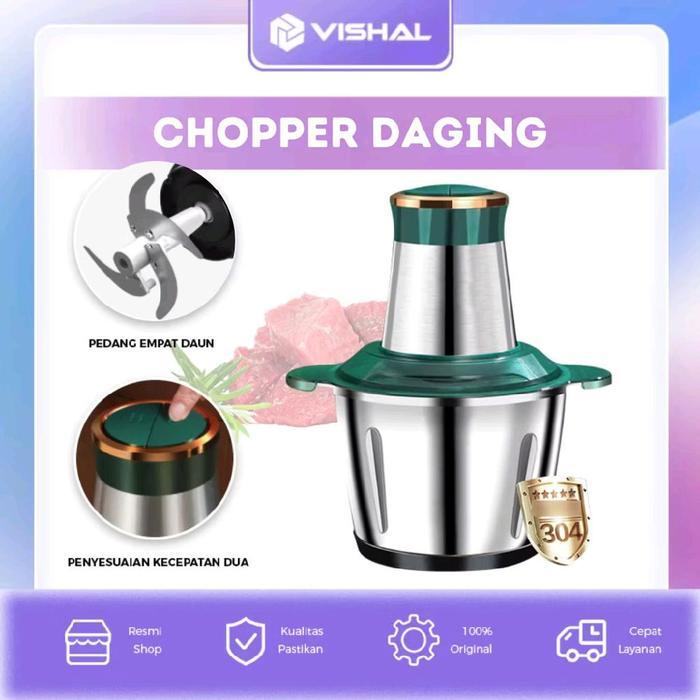 VISHAL CHOPER DAGING jumbo multifungsi electric
