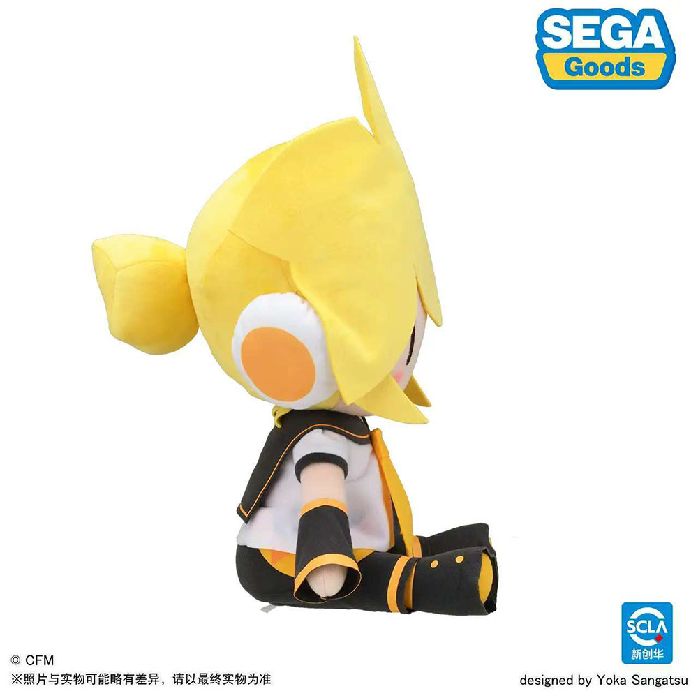 In stock SEGA VOCALOID Kagamine Len Kagamine Rin Cartoon Plush Doll Anime Peripherals Doll Pillow