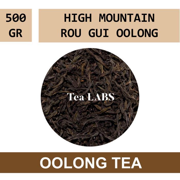 (PROMO) ROU GUI OOLONG TEA / WUYI ROCK OOLONG 500 GRAM