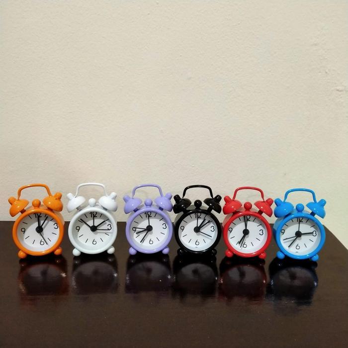 Jam Weker Mini Antik jam weker lucu