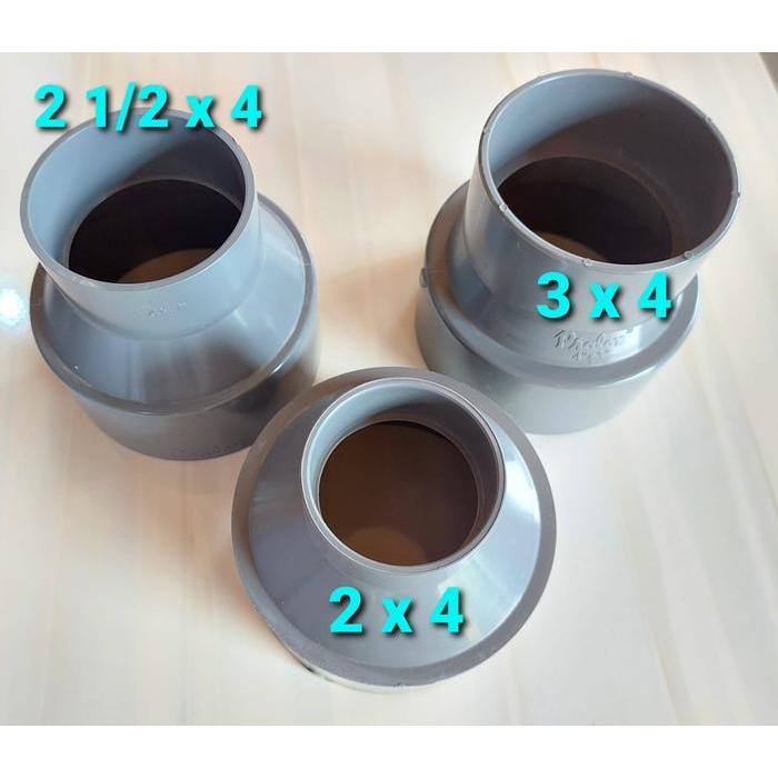 Vlok sok pvc reducer / sambungan fitting pipa vlok sock