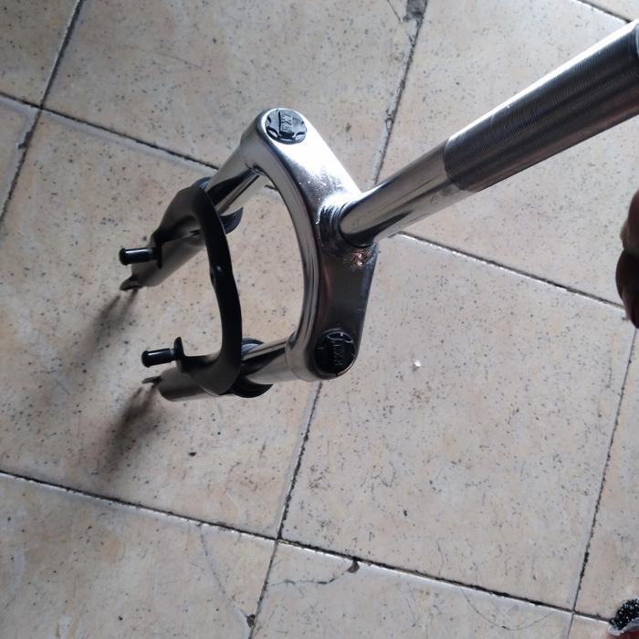 Fork Shockbreaker Depan Sepeda 26 Mtb Evo T100 Mm Standar 22.2 Ulir