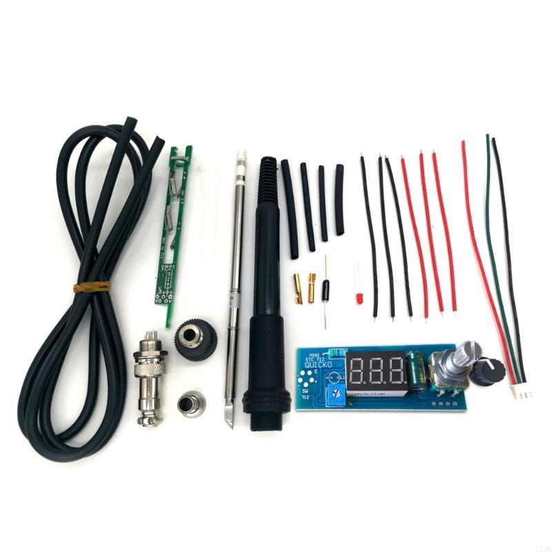 L74C Electric Unit Temperature Controller Board DIY Digital Soldering Iron Station