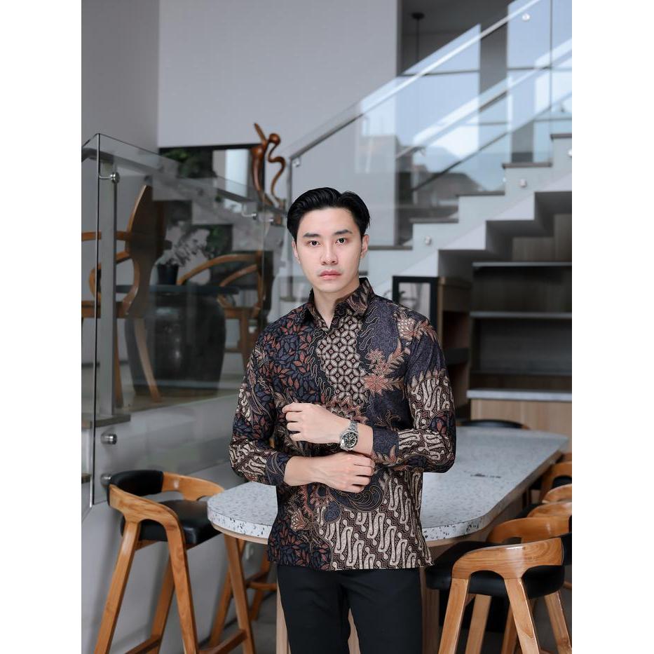 Hardi Batik - AKSA Kemeja Batik Pria