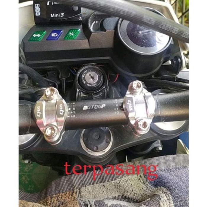 RAISER RISER STANG PENINGGI STANG KLX/BF/CRF/DTRACKER ORIGINAL CHA BESTQUALITY- X998 RACING