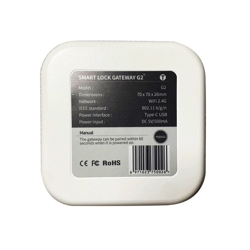 TTLOCK APP G2 WIFI Hub TTLOCK Bluetooth to Wifi Gateway Converter For TTLOCK Smart Door Lock Access