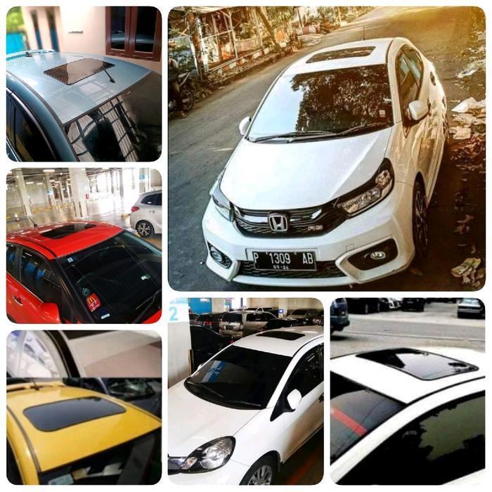 Dummy Sunroof Mobil Universal / Bisa Untuk Semua Jenis Mobil / Untuk # Avanza # Xenia # Brio # Jazz