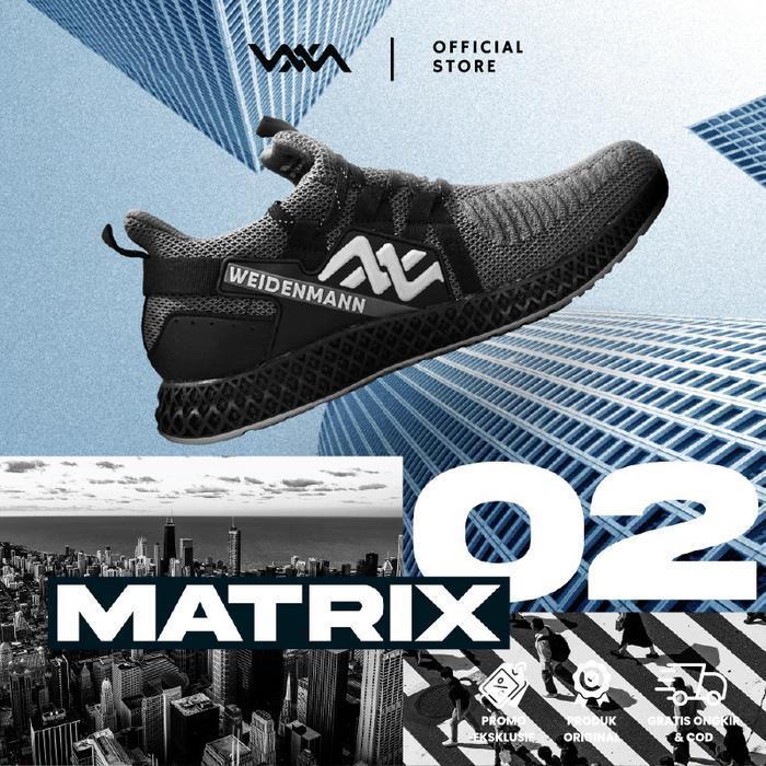 Sepatu Casual/Slip Pria Weidenmann Matrix 02 Flyknit