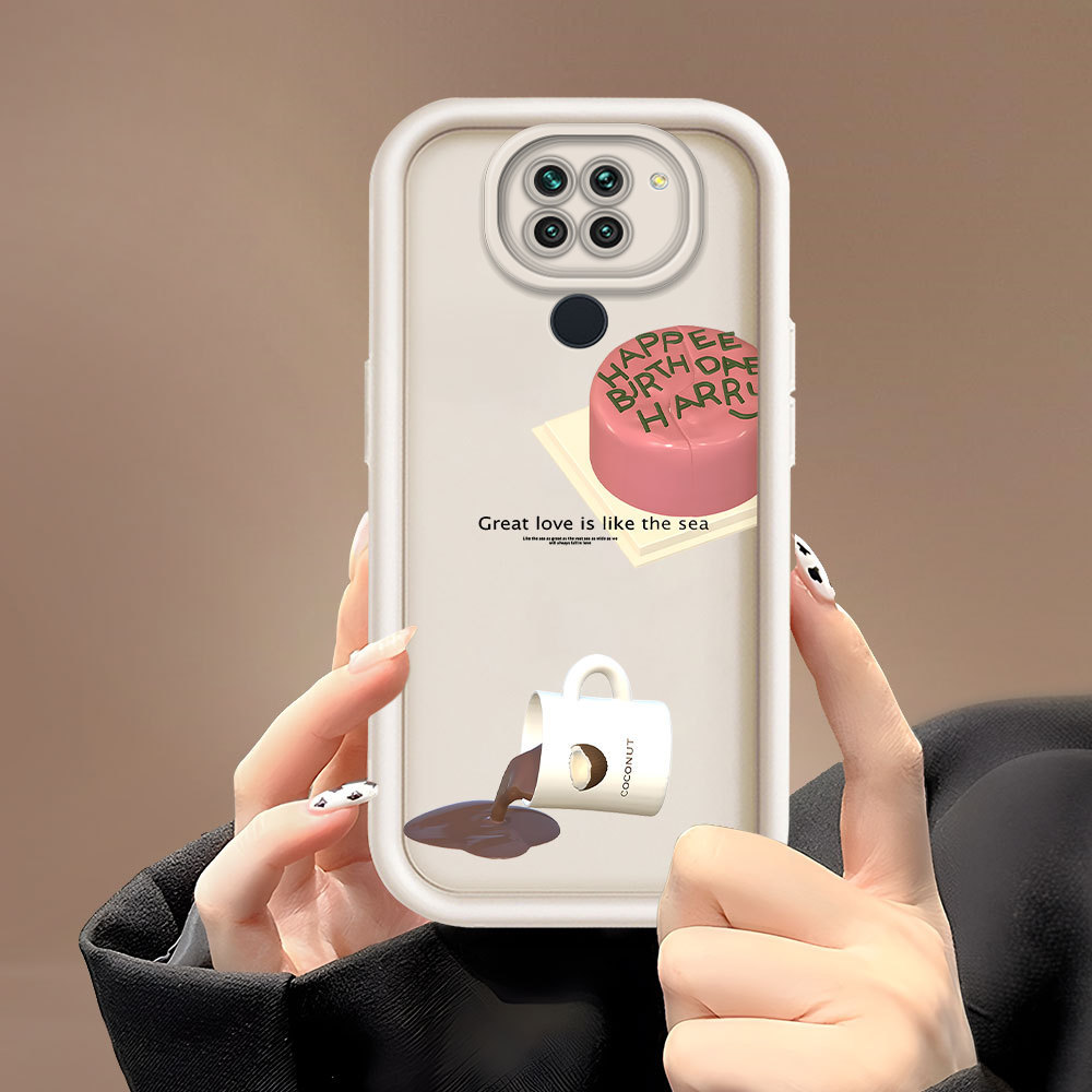 Casing HP Silikon Premium For Xiaomi Redmi Note 9 Phone Case Softcase Kesing Soft Cassing Pelindung 