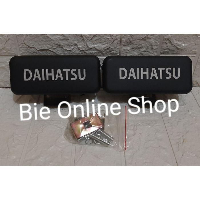 LAMPU FOGLAMP FOG LAMP KOTAK KUNING TOPI DAIHATSU