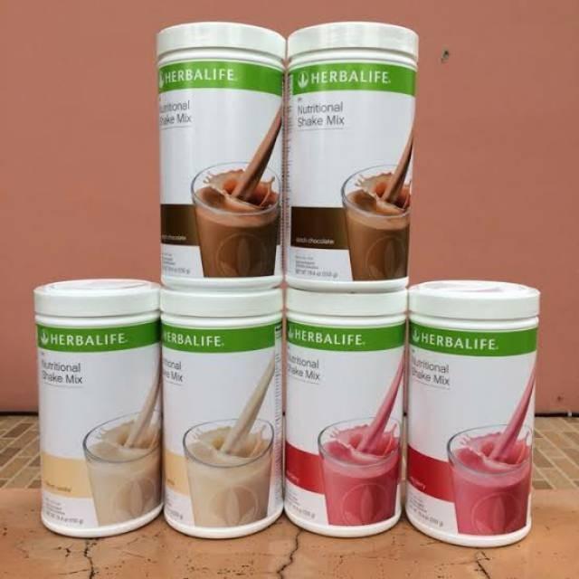 PROMO KITA JUAL ORIGINAL YA KAKA shake herbalife# F1 Shake Mix