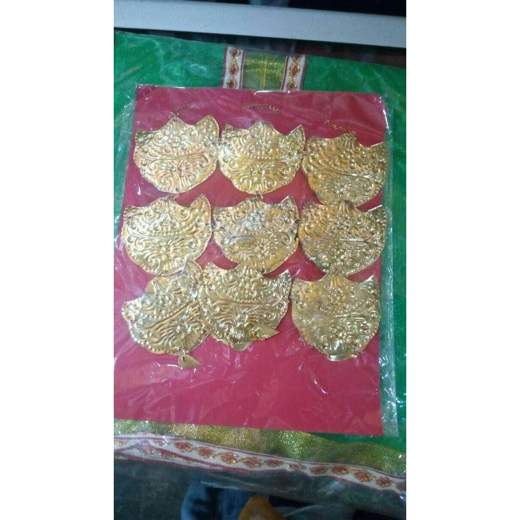 TERLARIS Kalung baju bodo // Kalung amakassar //Kalung bodo READY STOCK