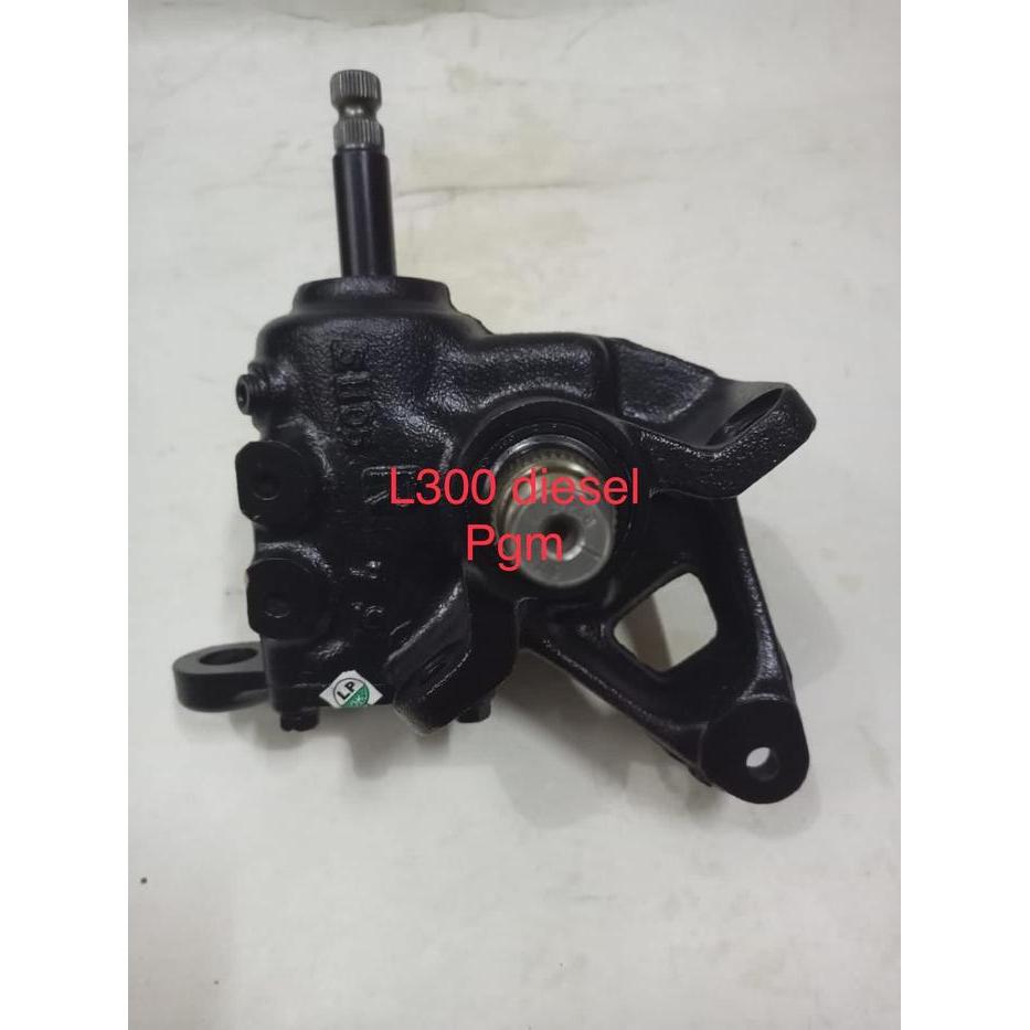 GEAR BOK BOX WORM STEERING MANUAL L300 DIESEL BAK STIR OK.
