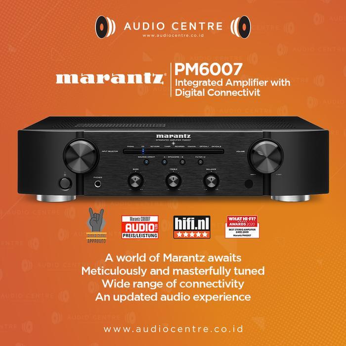 Promo Marantz Pm6007 Pm 6007 Stereo Integrated Amplifier