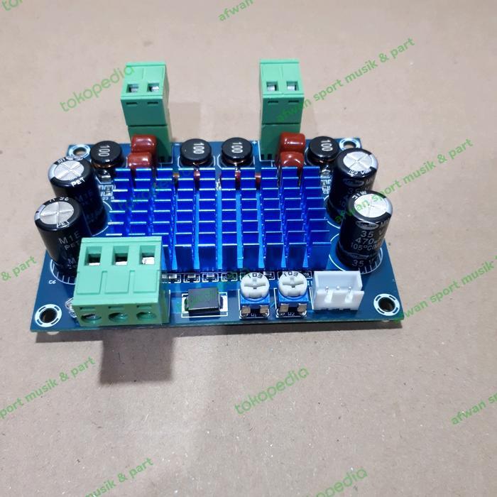 Ready Modul kit Power Amplifier Class D Tpa 3116 d2 2 x120 watt XH - M 572.