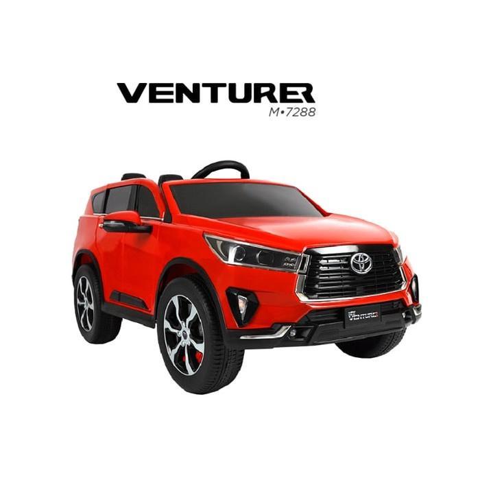 Mobil Listrik Aki Mainan Anak Innova Venturer PMB M-7288 M7288 Remote