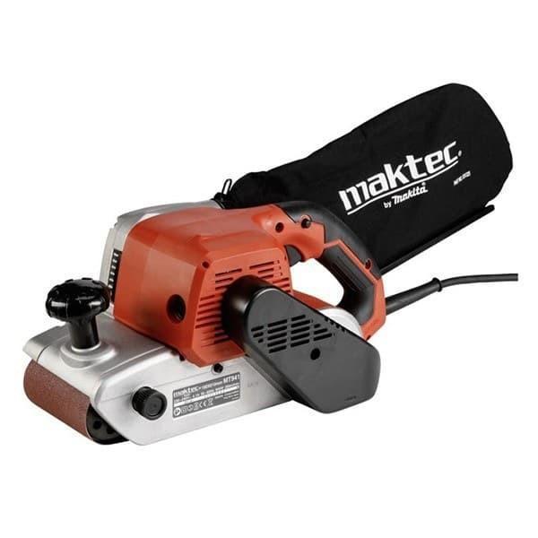 Mesin Amplas 100mm Maktec MT 941 Belt Sander Amplas Berjalan Duduk Maktec MT941