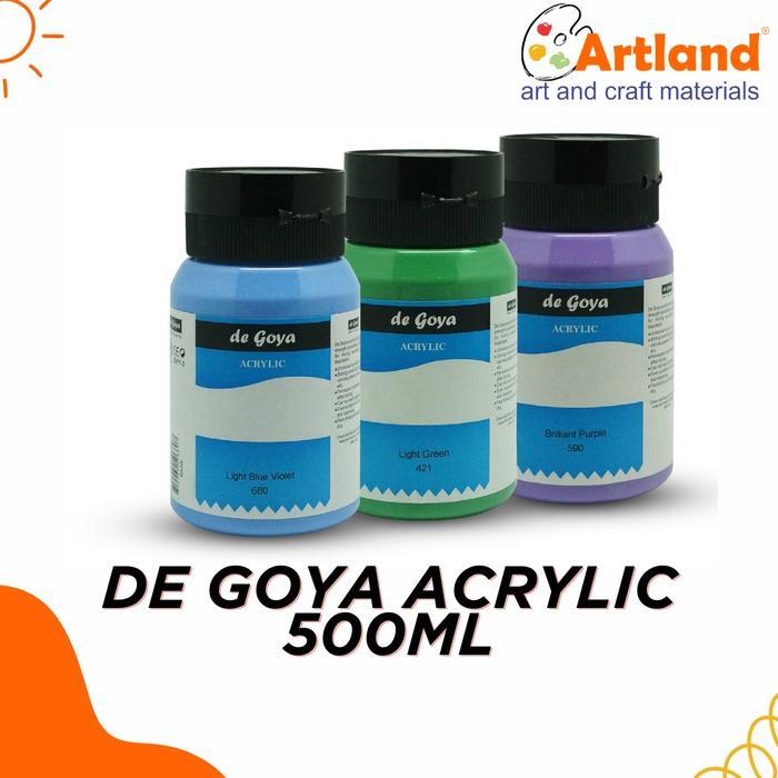 Terlaris Cat Akrilik DeGoya 500ml DeGoya Acrylic Paint 500ml (1/2) SALE