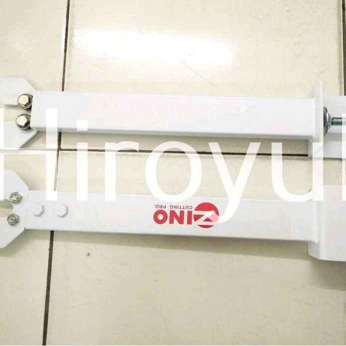 Kedudukan roll kain mesin potong kain/mesin lempar/endcutter