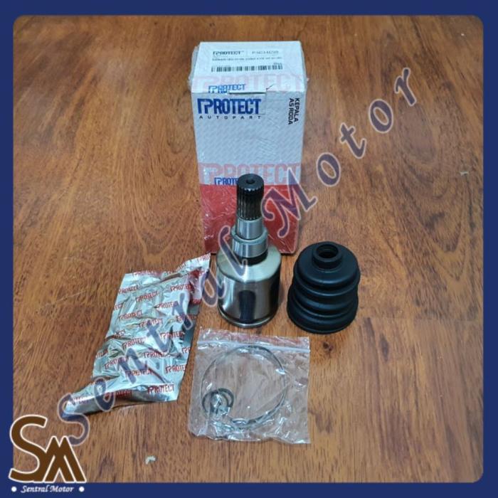 CV JOINT AS RODA DALAM KIRI SUZUKI KARIMUN/ESTILO 4 SILINDER MANUAL MT PROTECT TERBARU