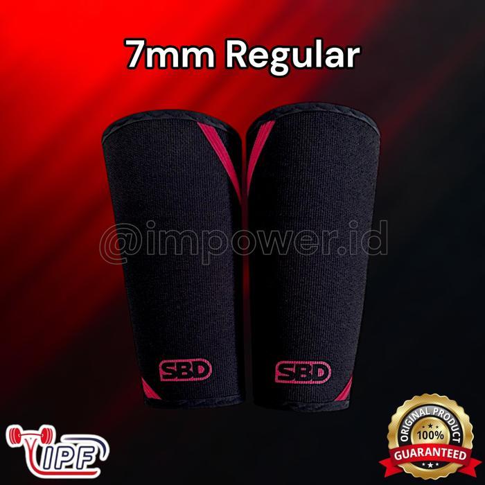 SBD Apparel Powerlifting Knee Sleeves 7mm Neoprene Sleeve Support