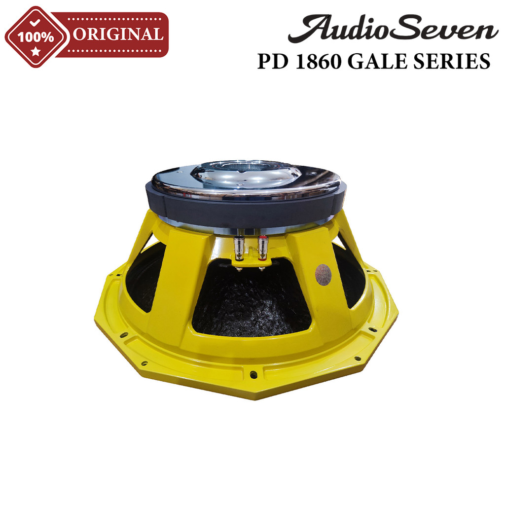 Komponen Speaker 18 Inch AUDIO SEVEN PD1860 | PD.1860 Gale Series Original Coil 5 Inch