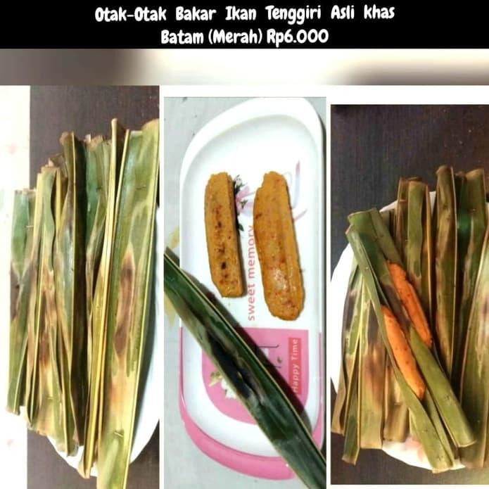 NEW Otak Merah Bakar Pake Daun Kelapa Khas Batam Ikan Tenggiri Asli