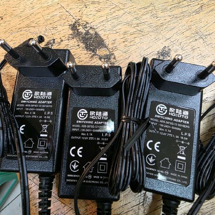 Adaptor Cctv 1.5A 12V Murni Adaptor 1.5A 12V Adaptor Hikvision Tbk